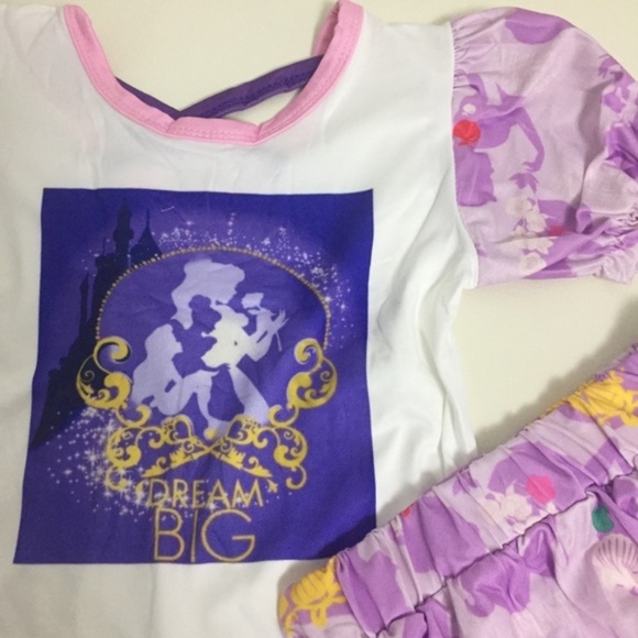 Princess cute ruffle skirt with a top Belle Ariel - Picture 3 of 7